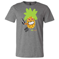 UBaked Pineapple T-shirt - Heather Graphite
