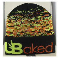 UBaked Knit Hat - Splatter Design
