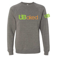 UBaked Crew Sweatshirt - Heather Grey