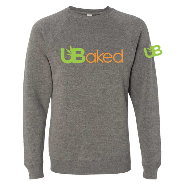 UBaked Crew Sweatshirt - Heather Grey
